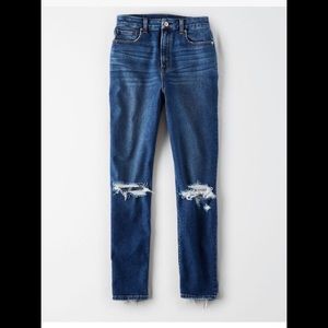 American Eagle curvy mom jeans